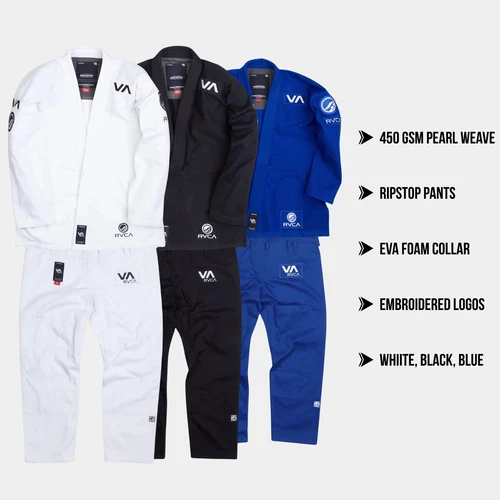 BJJ Gi Shoyoroll GI Cut RVCA V2 Batch 60 Jiu Jitsu Gi With Free Bag Gift for him