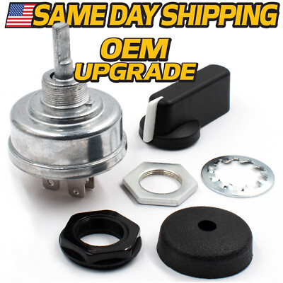 Miller 176606 Ignition Switch 4 Position INCLUDES Handle & Grommet