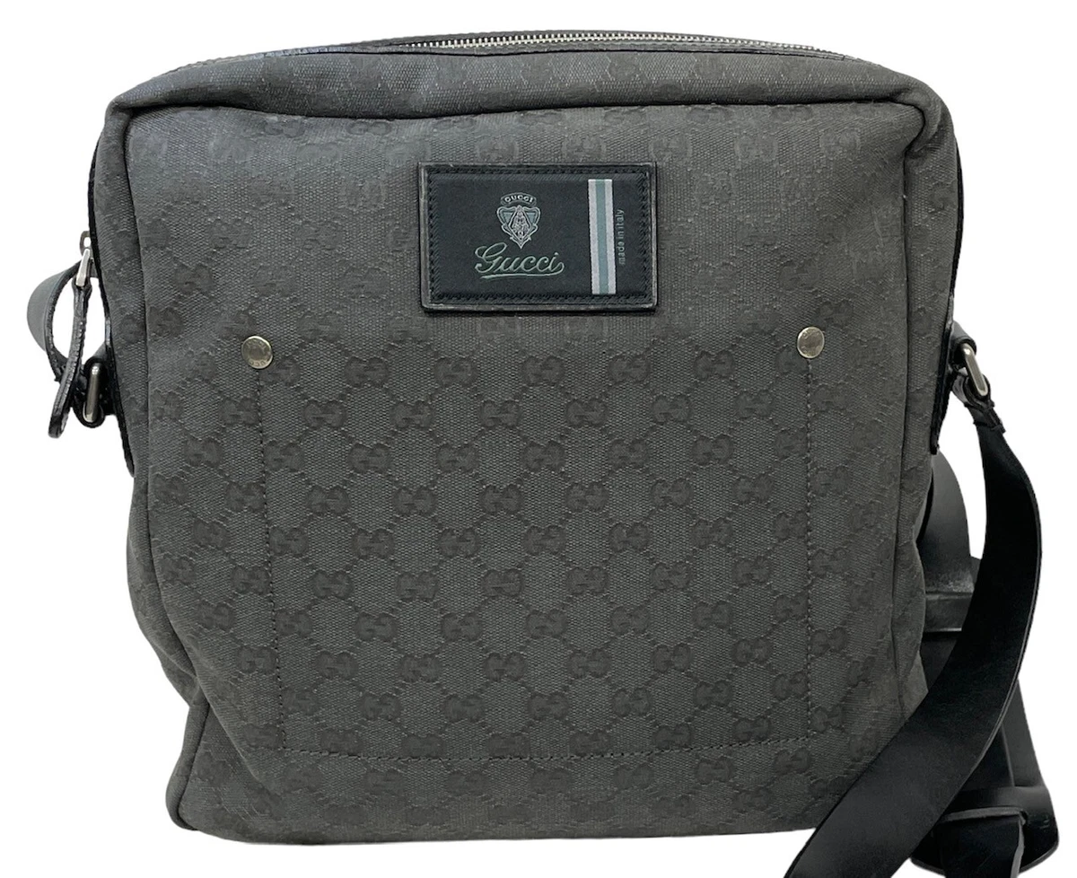 Gucci GG Supreme Messenger Bag for Men