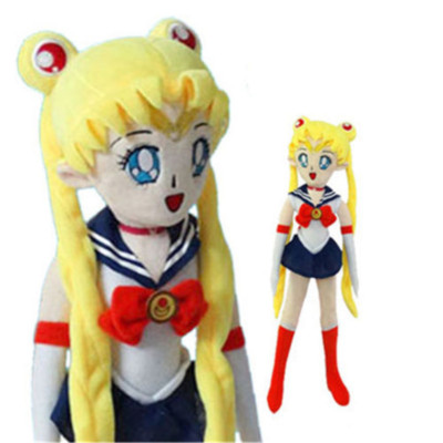 Sailor Moon Usagi Tsukino Stuffed Plush Doll Anime Throw Pillow Soft Toys 50cm | eBay