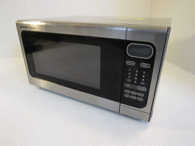 Sharp R 308n 1100 Watts Microwave Oven For Sale Online Ebay