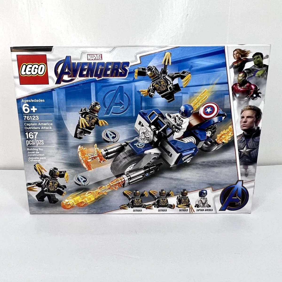 Lego avengers 2019 new arrivals