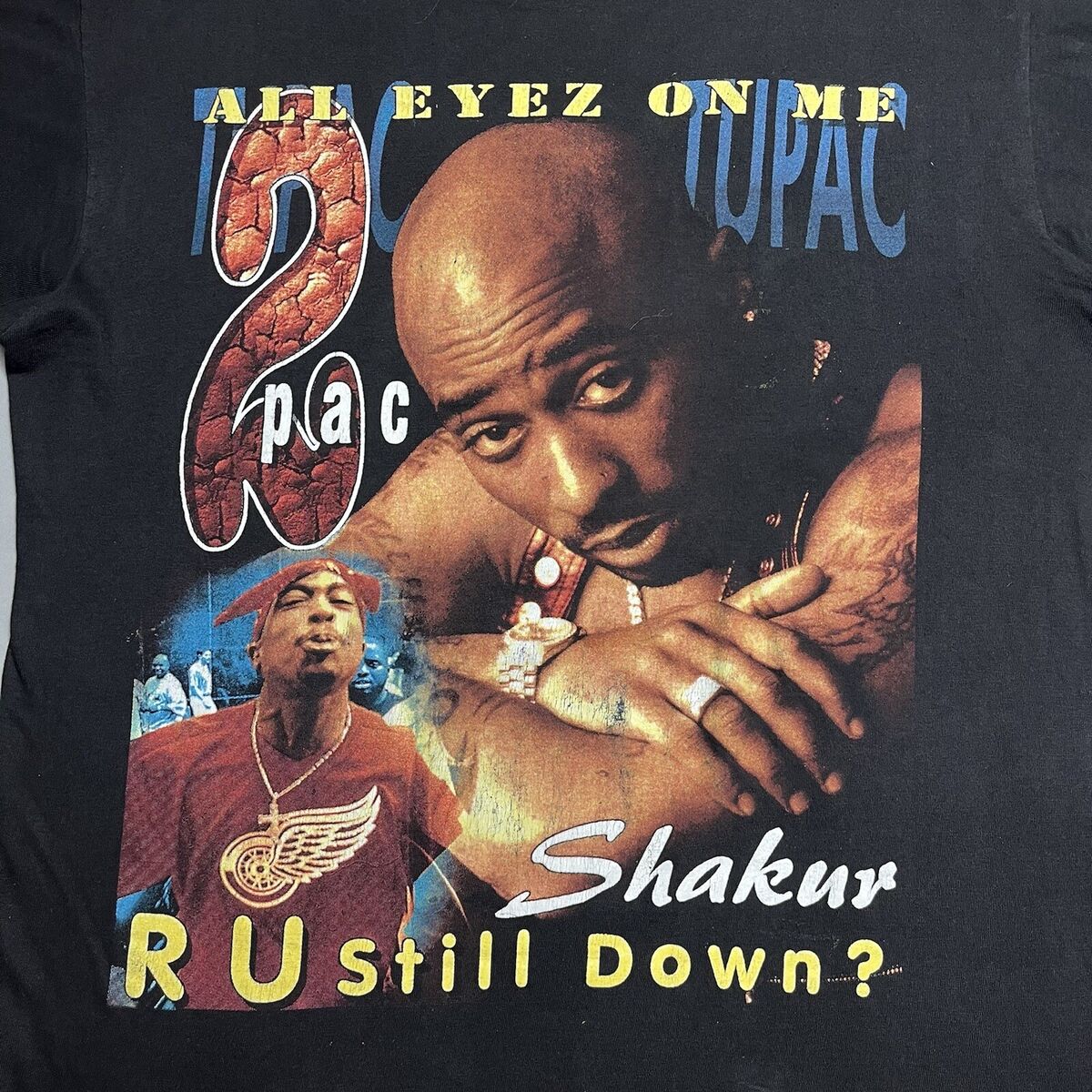 TUPAC 2PAC 2パック Tシャツ ジェリー ロレンゾ RAP TEES