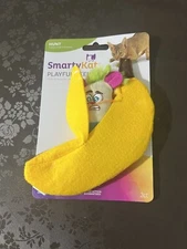 Smartykat Playful Peeker Hide-A-Mouse Cat Toy With Catnip 