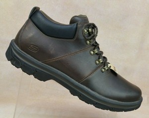 skechers ankle boots mens