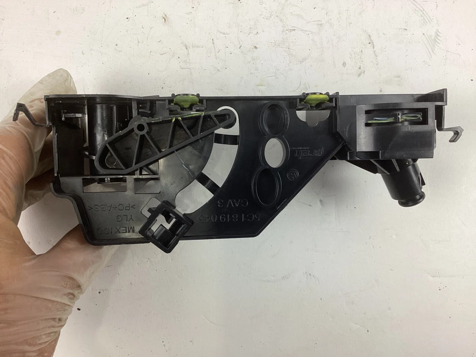 Soporte de unidad de control de clima Volkswagen Beetle 2012-2018 5C1819045 OEM Foto 4 de 4