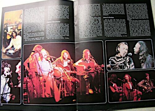 STORY OF POP Part 15 1973 MAGAZINE CSN&Y The Spirit of Woodstock The Byrds Dylan - Picture 2 of 7