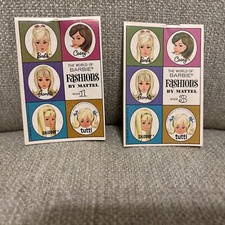 1966 Barbie The World Of Barbie Fashions Catalogues 1 3