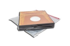 10 Buste + CHIUSURA ADESIVA 75my per BOX COFANETTI dischi LP max 50 mm spessore