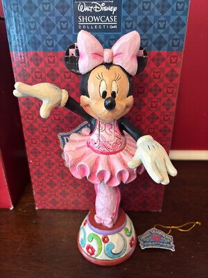 Jim Mini Mouse Jim Shore Disney MINNIE MOUSE 10
