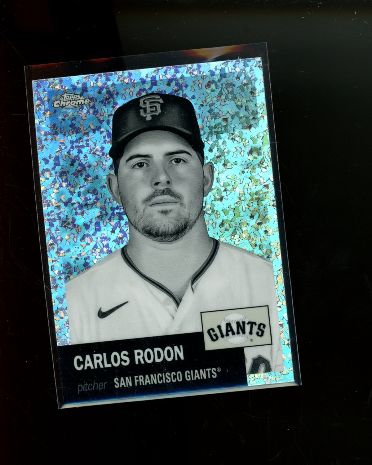 2022 Topps Chrome Platinum Anniversary Black and White Mini-Diamond Refractors - Picture 16 of 56