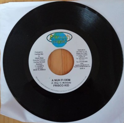 FRISCO KID - A NUH FI DEM / DIPLOMAT - JOHNNY *** WORLD CUP riddim  2006