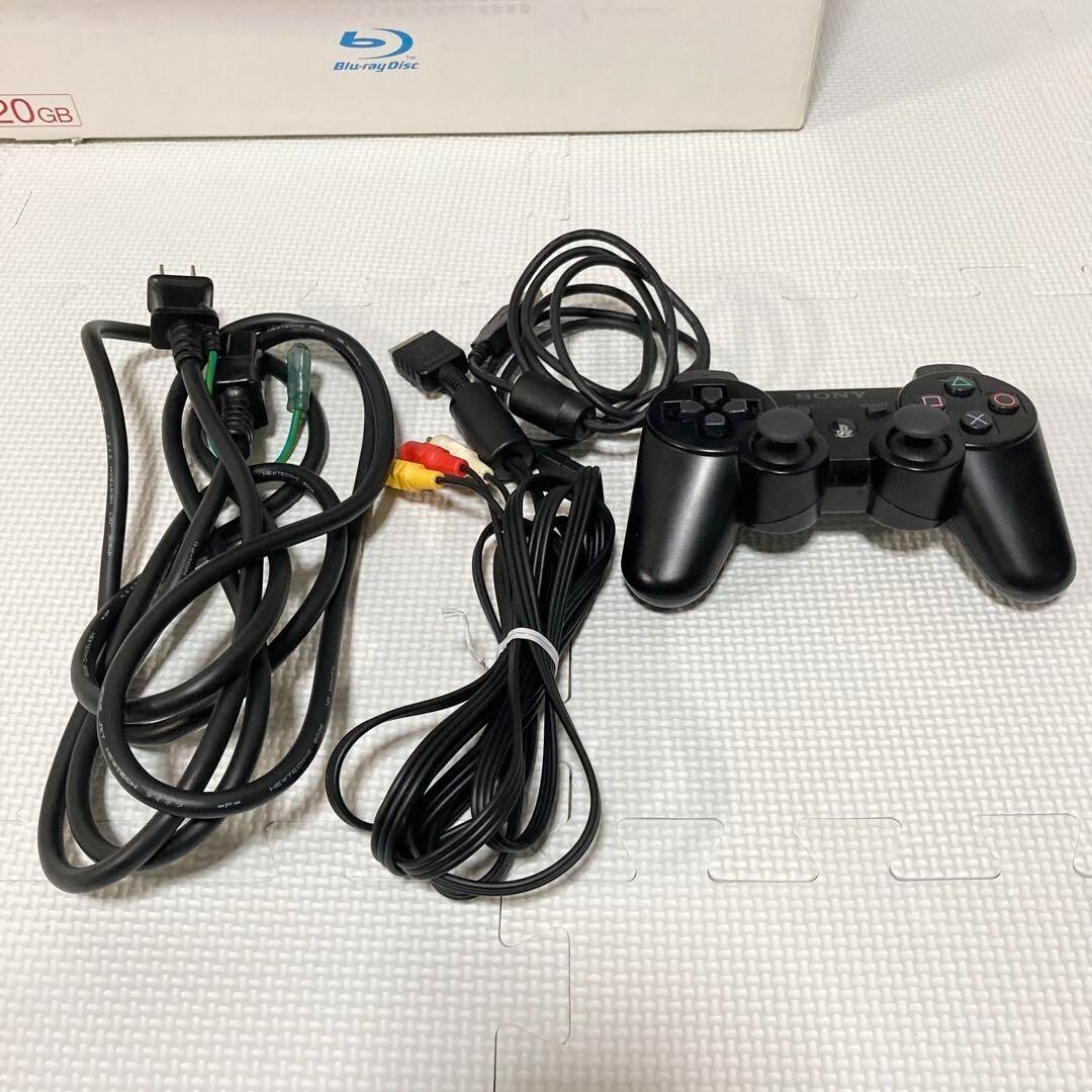 SONY PS3 PlayStation 3 PS 3 CECHB00 Game Console 20GB Black