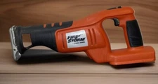 Black Decker 24V Reciprocating Saw FireStorm Cordless FS2400RS Tested/Works