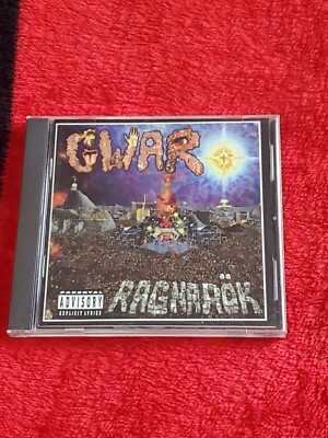 GWAR - Ragnarok - 1995 Metal Clade Records CD P250527 Vtg 90s Metal CD RARE OOP 