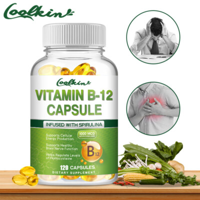 Vitamin B-12 Methylcobalamin   Spirulina   Energiebooster Und Nervenentlastung