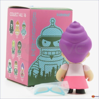 Kidrobot Futurama Roswell 50s Leela Good News Everyone 2019 3
