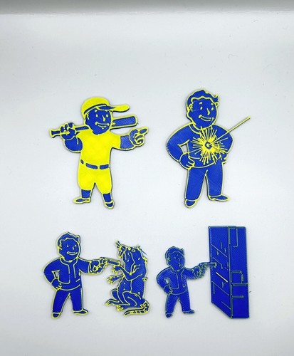 Fallout Bundle Mega Display Set Perfect Gamer Gift - Picture 19 of 23