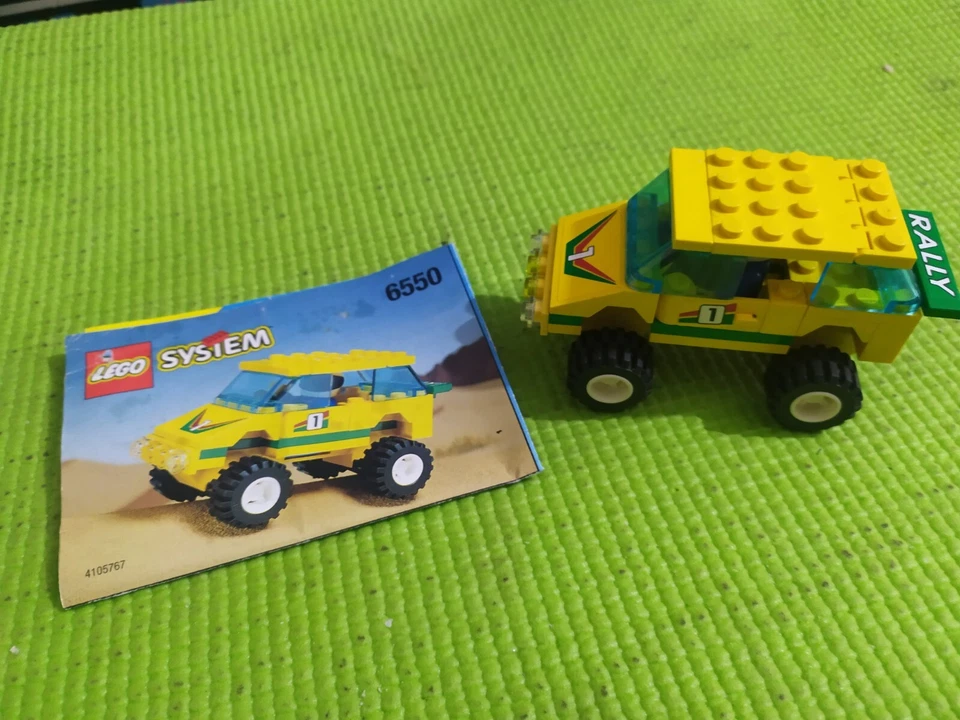 LEGO Town 6550 Outback Racer, foto 2 di 4