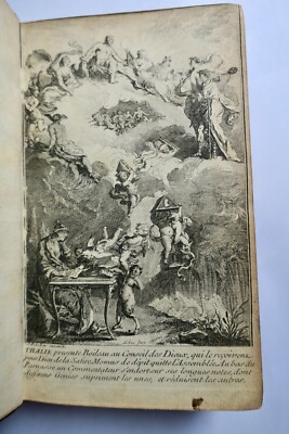 Boileau Nicolas Works Of M. Boileau 1735