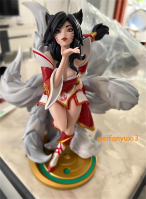 Stock Official League of Legends LOL Ahri Unlocked Statue Figure