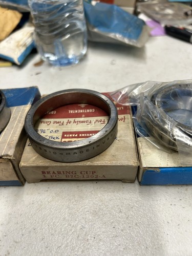 NEW GENUINE OEM Ford BOSS 302 Front Inner Wheel Bearings B7C-1201-1202 U.S.A - Picture 3 of 5