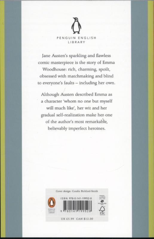 Thumbnail - Emma | Jane Austen | Englisch | Taschenbuch | The Penguin English