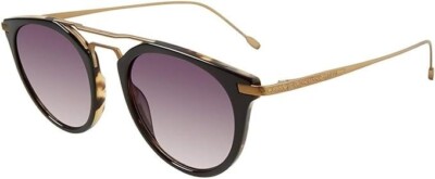John Varvatos Hudson Sunglasses Black Tortoise / Grey Gradient