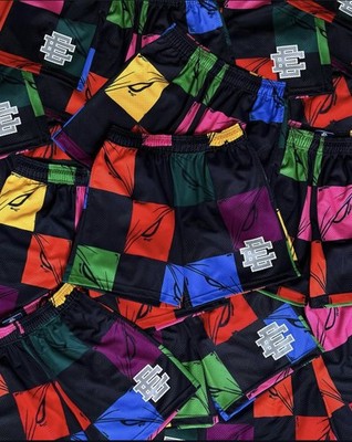 Matty boy Eric Emmanuel Skittle Shorts XXL