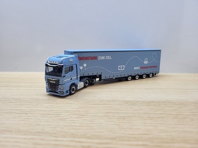 Herpa MAN TGX GX Sondermodell Meusburger