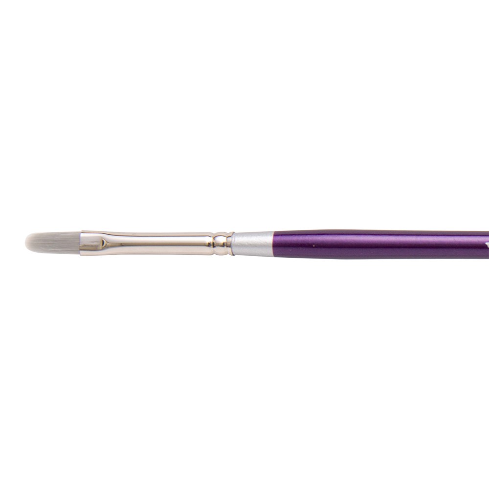 Silver Brush : Silver Silk 88 : Synthetic Brush : Series 8803 : Filbert : Size 1