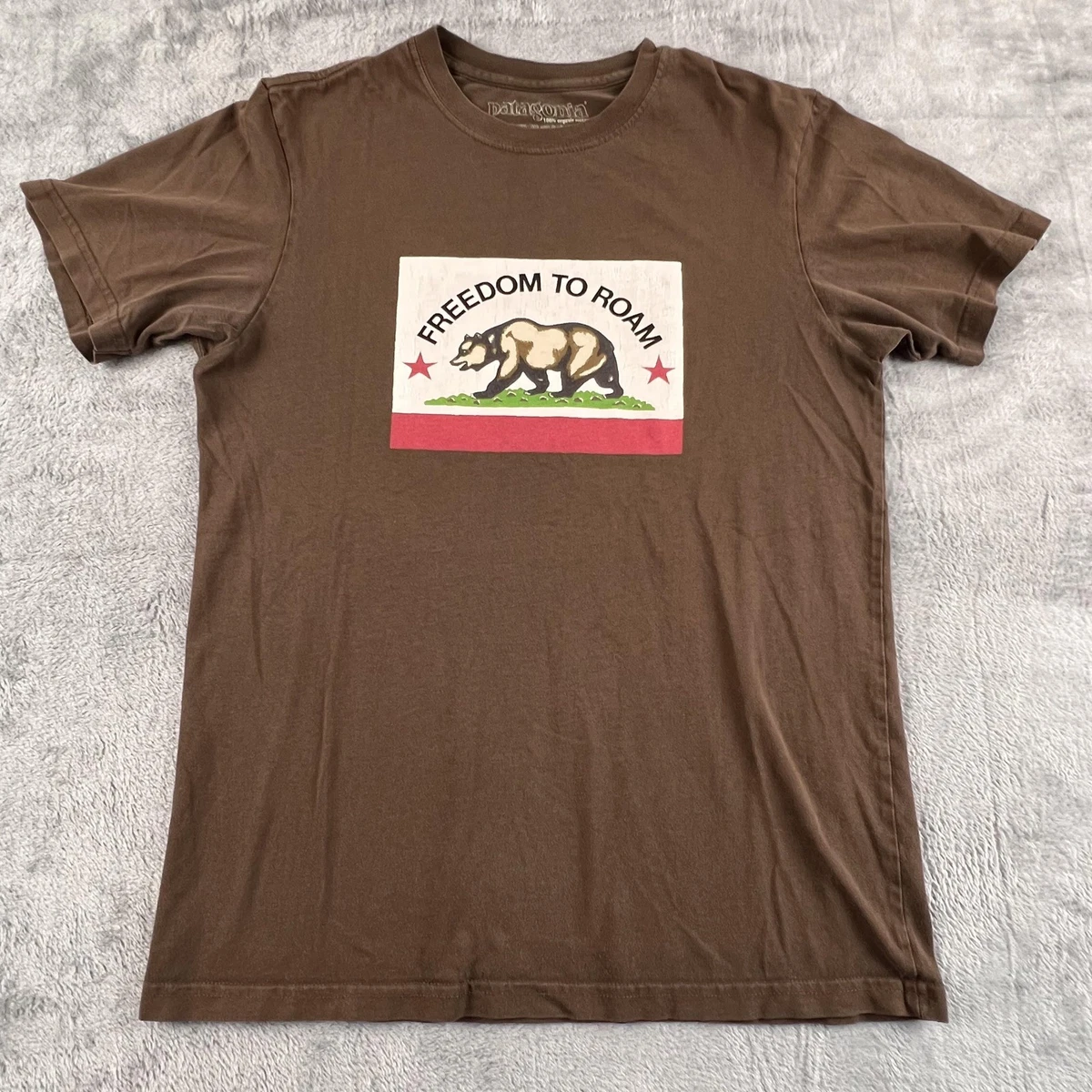 パタゴニア USA Tシャツ デッド S ブラウン 59852 2026年最新