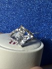 Bomb Party OG Ring Sz 6 “As It Was” (RBP5488) Diamond CZ on Rhodium — photo 2