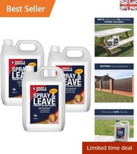 15 Litres of Spray & Leave Mould Remover - Effective for Patios, Roofs & More 4.12 per litre