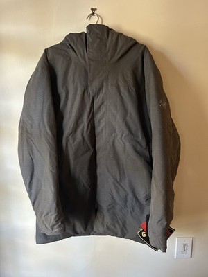 Arc teryx Men s Therme Gore-Tex Parka, Gray, XL- NWT