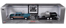 M2 Machines 1973 Gmc Sierra 3500 1973 Chevrolet Cheyenne Super 10 36000-92