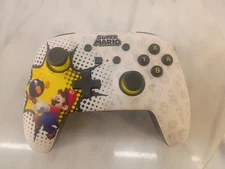 PowerA Nintendo Switch Enhanced Wired Controller (Super Mario - Bob-omb Blast)