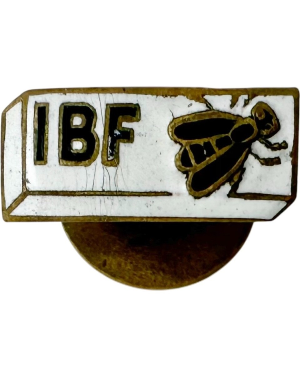 Antique IBF Harry's New York Bar Paris Lapel Pin International Bar