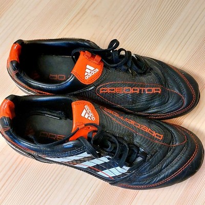 Adidas Predator Absolion TRX FG schwarz rot Fußballschuhe UK 5 G03872 sehr guter Zustand selten