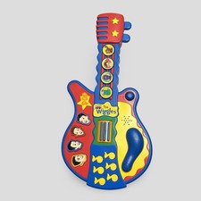 The Wiggles Play Along Guitar Blue Red 2008 Sam Murray Jeff Anthony Tested Works