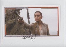 2016 Topps Star Wars: The Force Awakens Album Stickers Rey 291 2k3