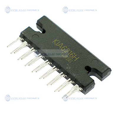 #ad KIA6216H 15Wx2 Car Audio Amp IC by KEC $3.75
