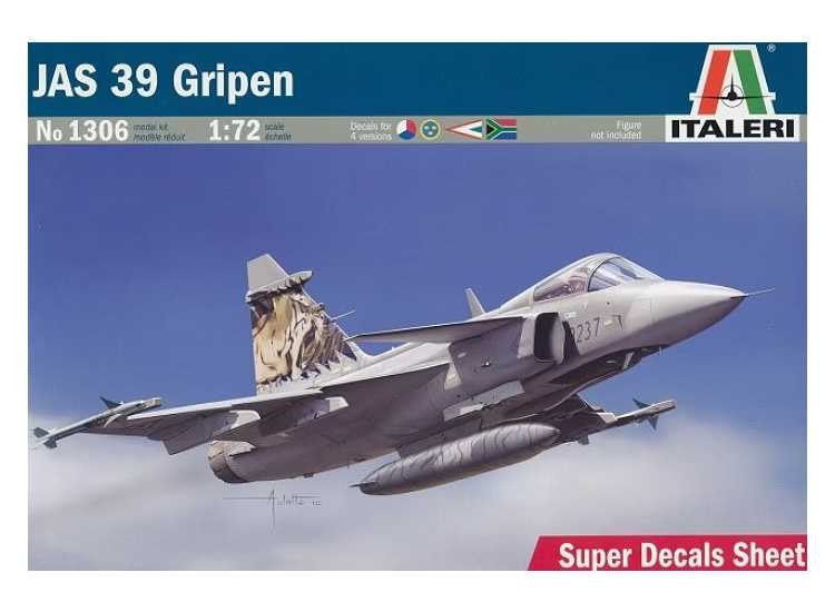 Italeri 1306 1/72 SAAB JAS39 Gripen