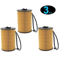 3 Ölfilter Für Audi A3 Seat VW Skoda Octavia 1.6 2.0 TDi 03N115466 03N115562 NEU