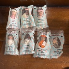 Madame Alexander Dolls 2003 McDonald s Happy Meal Toys Sealed Set 7 Wedding