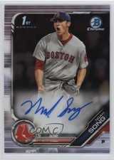 2019 Bowman Draft Chrome Draft Pick Auto Noah Song #CDA-NS Auto 2gv