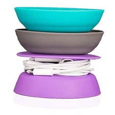 Budley - Tangle-Free Earphone/Earbud Case, Compact Storage System, Silicone