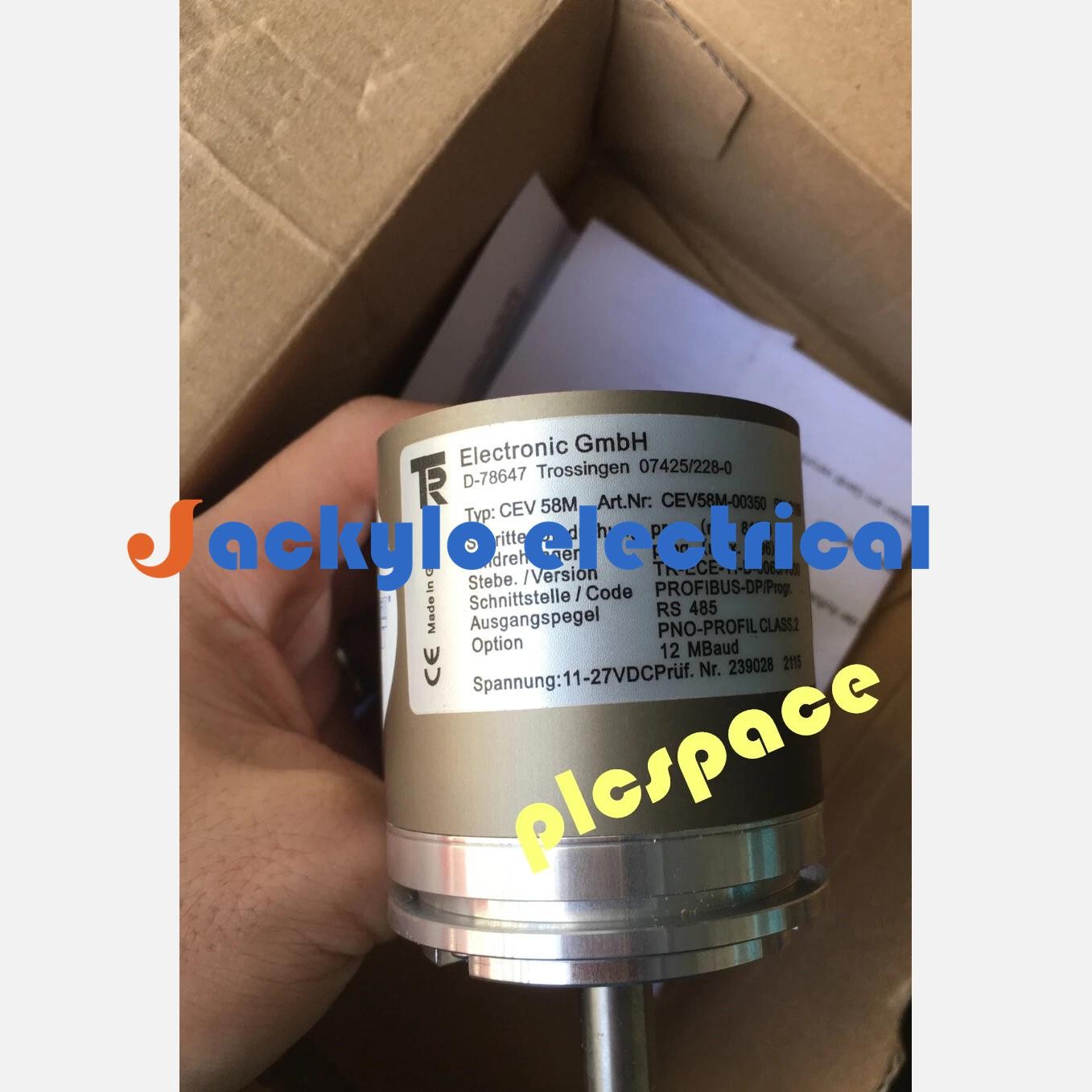 TR-Electronic CEV58M-00350 brand new Encoder CEV58M-00350