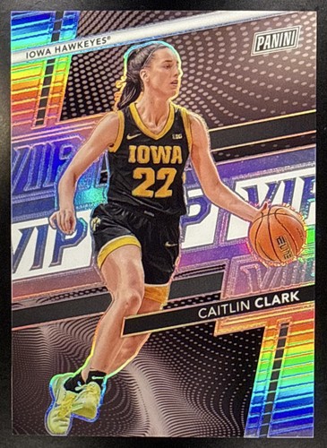 Caitlin Clark 2026 Panini NSCC#CC Gold Pack VIP Silver Prizm Iowa DR4