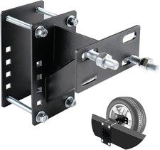 Spare Tire Mount, Tire Carrier for Trailers, Tire Bracket Capacity 150